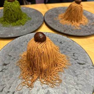 生搾りモンブラン