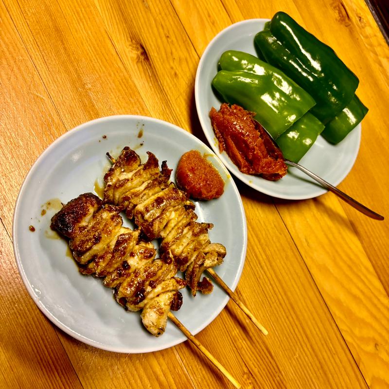 皮タレ(酒場BEETLE 田町)