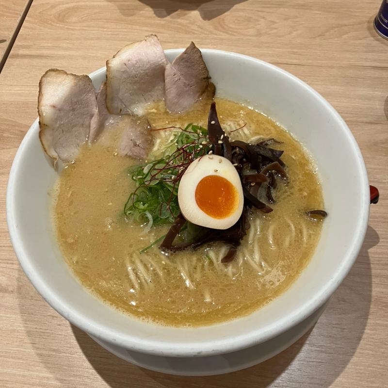 鶏がら味噌らーめん(中華そば 一嗹)