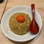 月見チャーハン