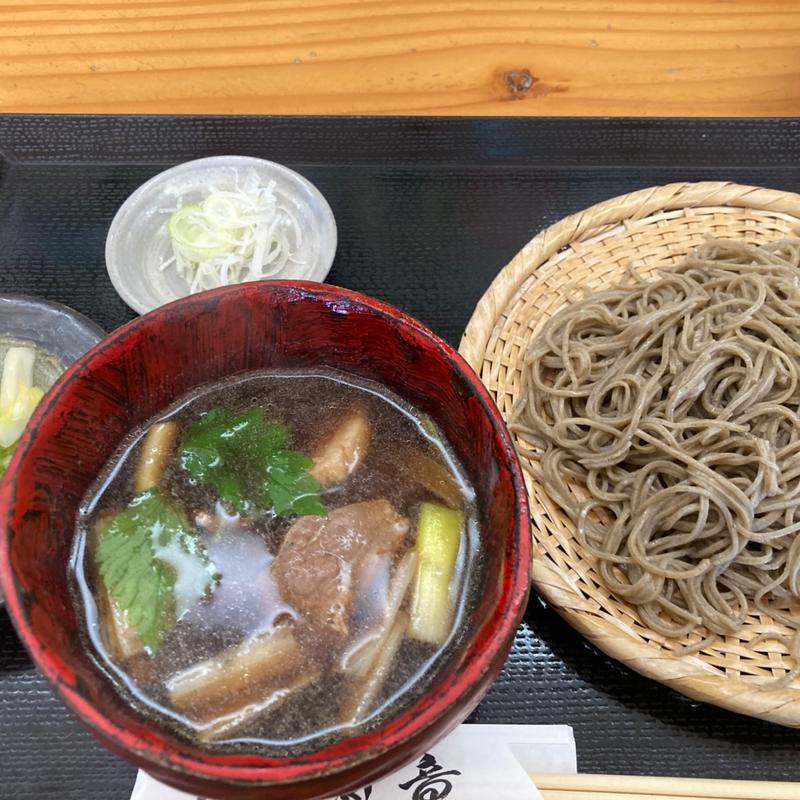 鴨せいろ(玄蕎麦 河童)