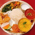 タカリカナセット(Shahara Restaurant & Spice Store)