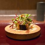 紀州鴨のロースカツサンド