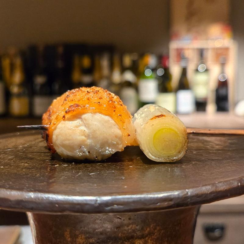 むね肉ねぎま 京帝地鶏(鳥旨 しだれ)