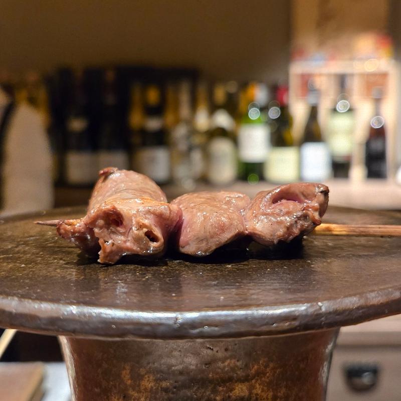 ハツ 紀州鴨(鳥旨 しだれ)