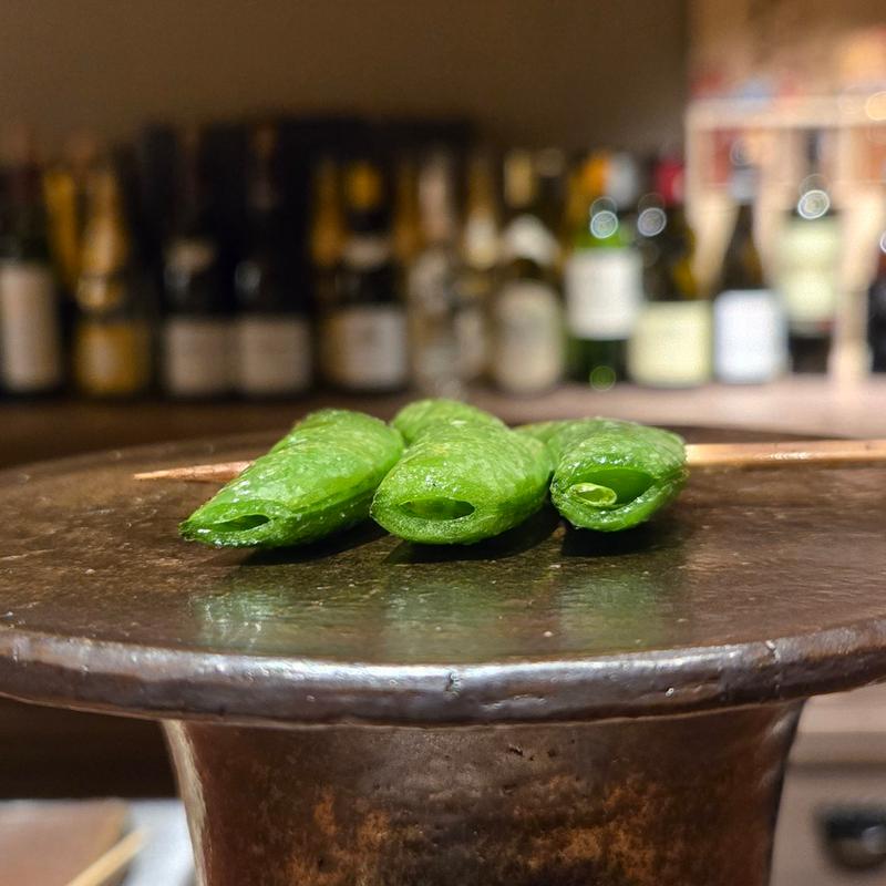 スナップえんどう(鳥旨 しだれ)