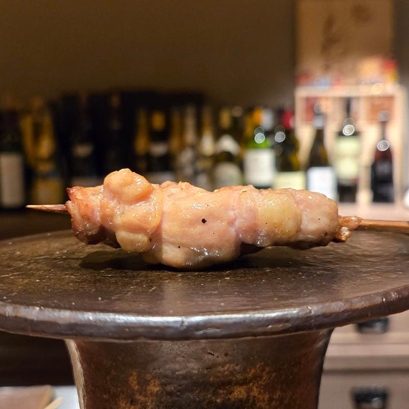 せせり 京帝地鶏(鳥旨 しだれ)