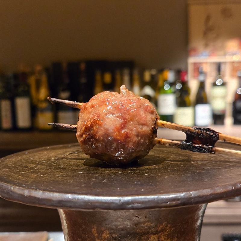 つくね 京帝地鶏･紀州鴨(鳥旨 しだれ)