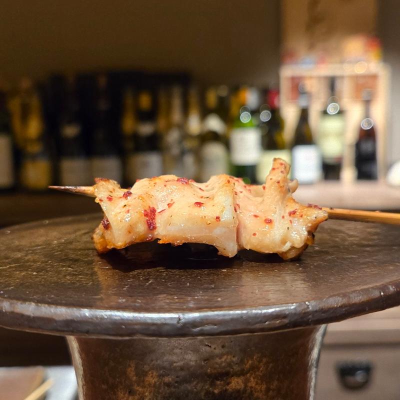 やげん軟骨 京帝地鶏(鳥旨 しだれ)