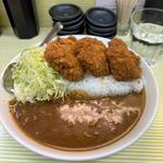 ヒレカツカレー