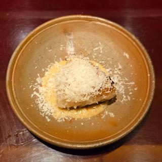 チーズの焼きおにぎり