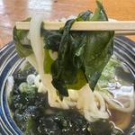 モーニングうどんセット(けんちゃんうどん)