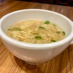 中華スープ(ステーキハウス ブロンコビリー 新小岩店)
