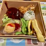 おこさまハンバーグセット(ステーキハウス ブロンコビリー 新小岩店)