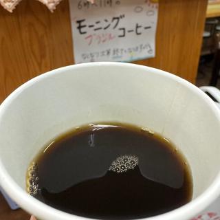 モーニングコーヒー(けんちゃんうどん)