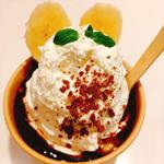 チョコバナナパフェ