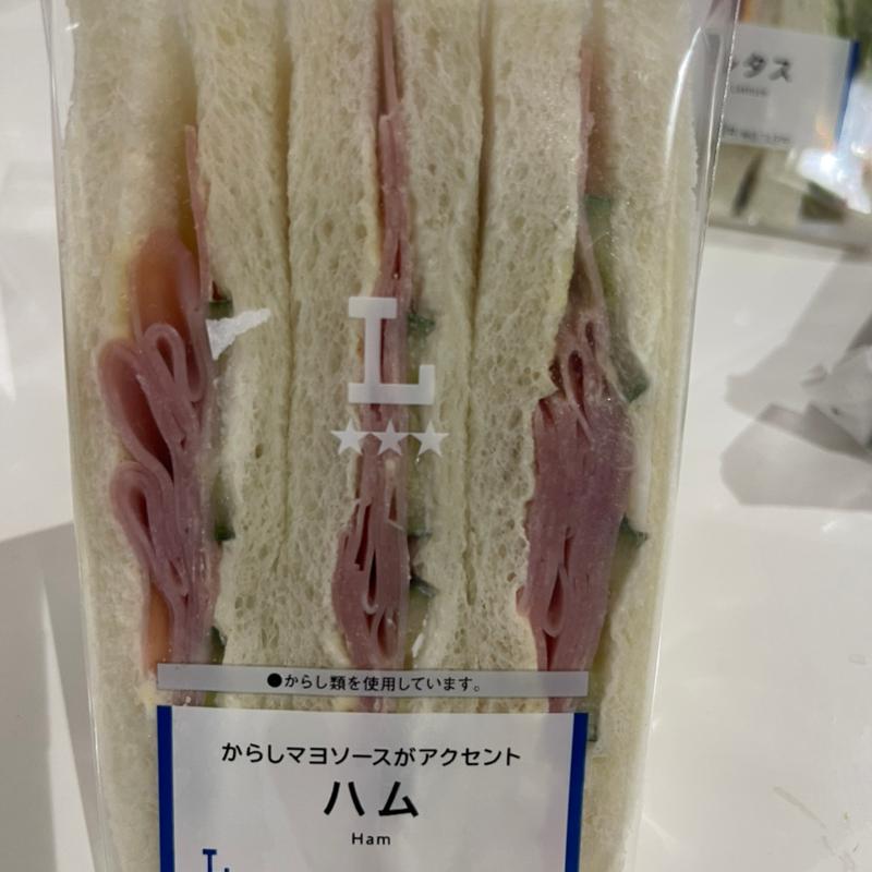 ハム(ローソン 鶴ヶ島若葉店)