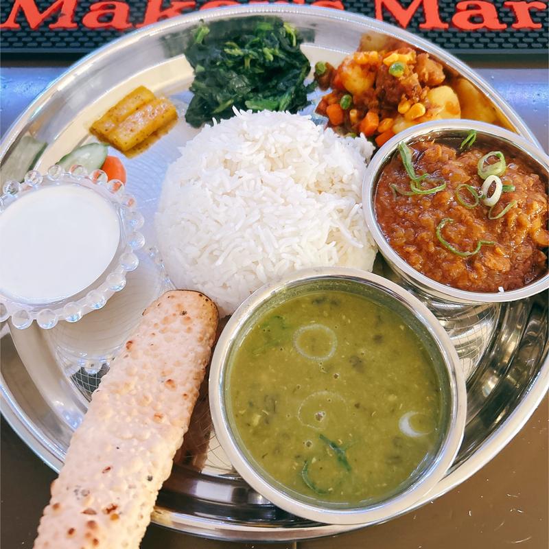 タルカリセット(ザ・ポカラハブ)