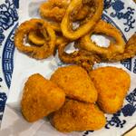 カーマンベールチーズフライ(武州うどんあかね&みどりダイニング)