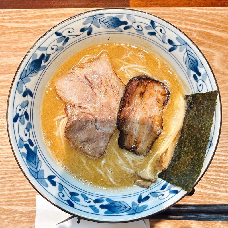 煮干豚骨そば(煮干そばHIMAWARI)