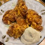 唐揚げタルタルソース