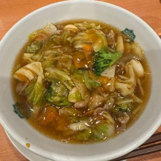 五目あんかけラーメン(日高屋 東川口駅北口店)