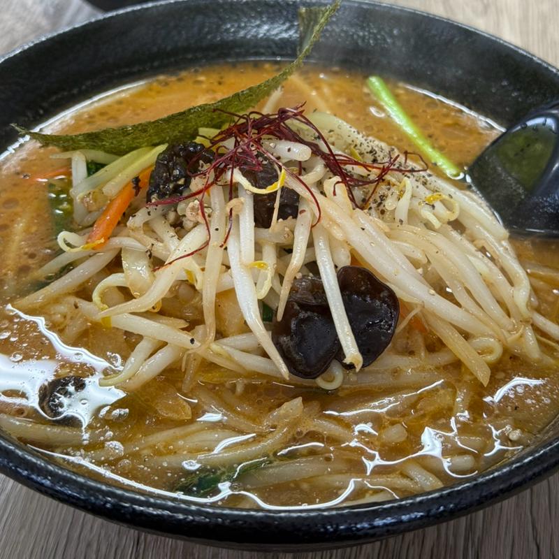 牛骨タンメン(麺や きぶし)