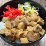 チャーシュー丼(麺や きぶし)