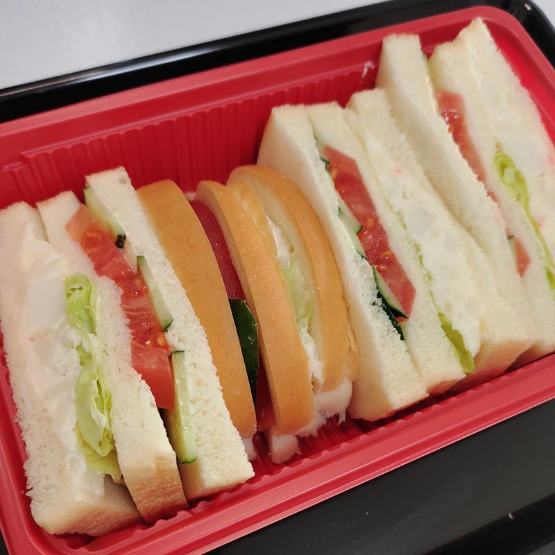 ポテサラサンド(コメダ珈琲店 渋谷道玄坂上店)