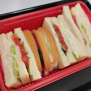 ポテサラサンド(コメダ珈琲店 渋谷道玄坂上店)