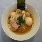 白特製わんたん麺(自家製麺はし本)