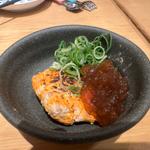 炙りアン肝ポン酢