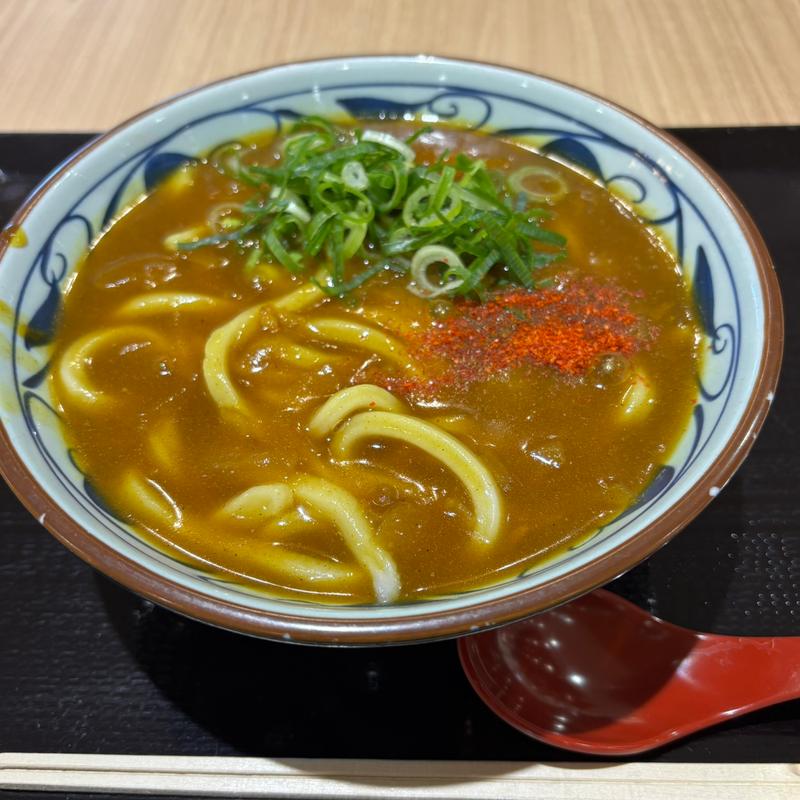カレーうどん(丸亀製麺イオンモール岡崎)
