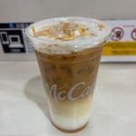 アイスキャラメルラテ