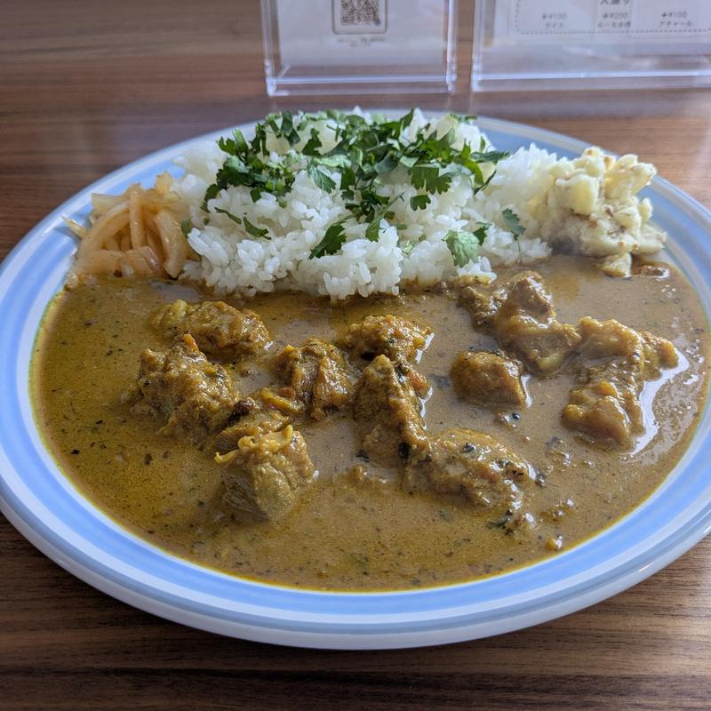 花椒カレー ルー＆お肉大盛り(CURRY ㊹ （カレーシシマル）)