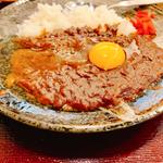 カレーライス(+玉子トッピング)