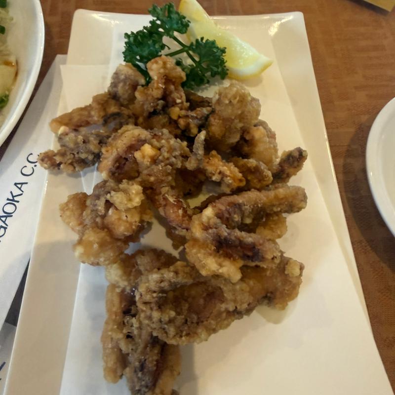 イカゲソ唐揚げ(東武藤が丘カントリー倶楽部)