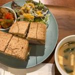 CRIBカツサンドプレート