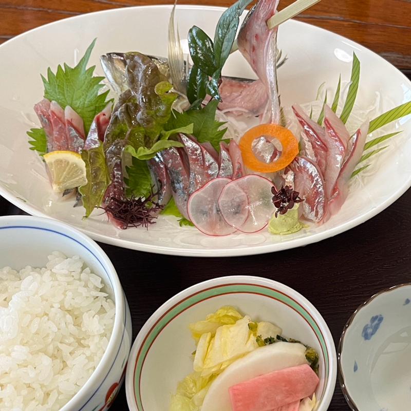 豊後あじ姿造りセット(ことしろ)