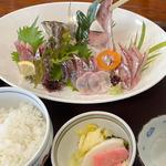 豊後あじ姿造りセット