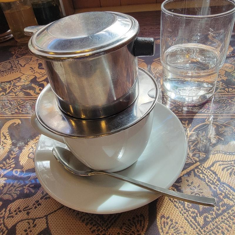 ベトナムコーヒー(アジアンキュイジーヌ ヘイマーケット)