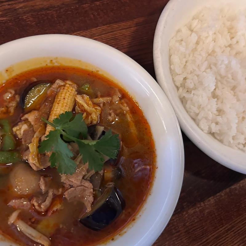 カントリーカレー(タイカリーピキヌー)