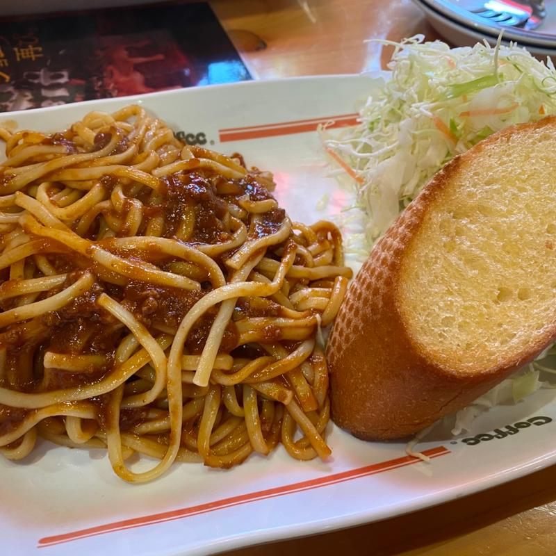 ミートソース(コメダ珈琲店 日置橋店)