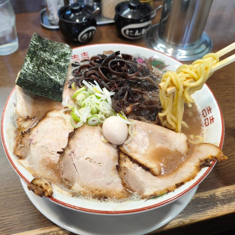チャーシューメン大盛(うまいヨ ゆうちゃんラーメン)