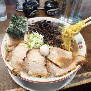 チャーシューメン大盛(うまいヨ ゆうちゃんラーメン)