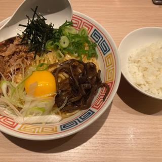 濃厚豚骨まぜそば(TOKYO豚骨BASE MADE by博多一風堂 品川店 )