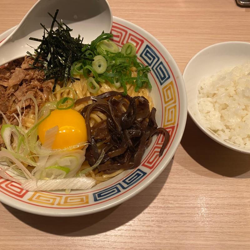 濃厚豚骨まぜそば(TOKYO豚骨BASE MADE by博多一風堂 品川店 )