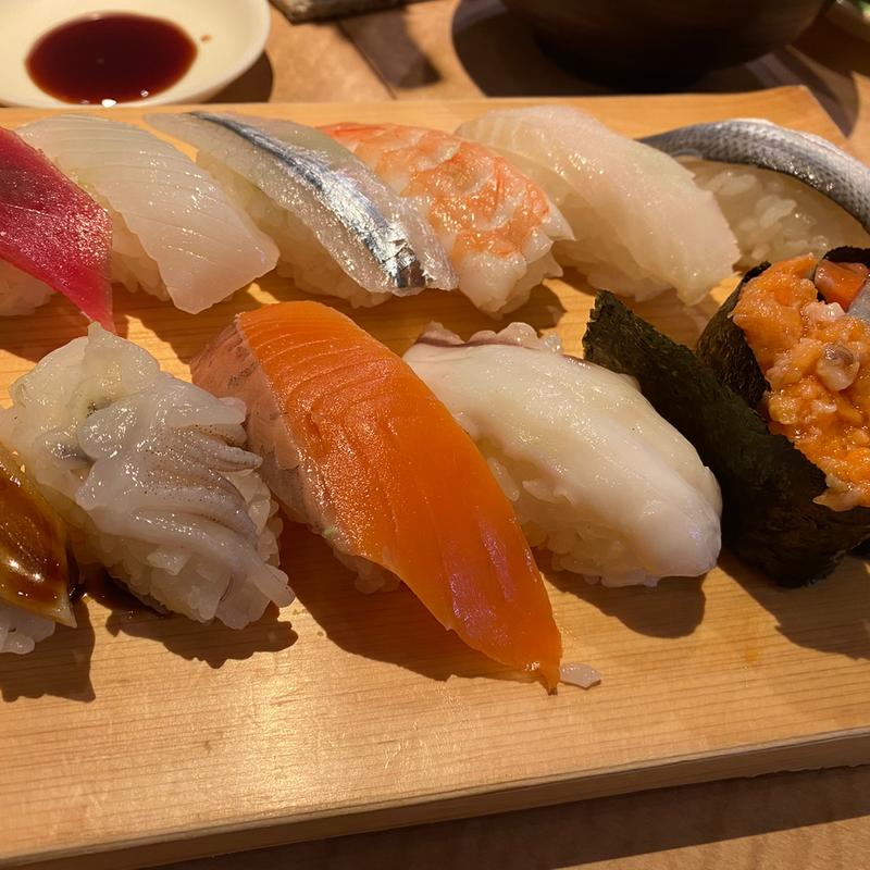 (江戸前回転寿司ぎょしん日吉店)