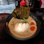 特製 濃厚鶏そば(醤油)(麺屋虎珀 小矢部店)