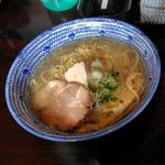 貝出汁らぁ麺(塩)